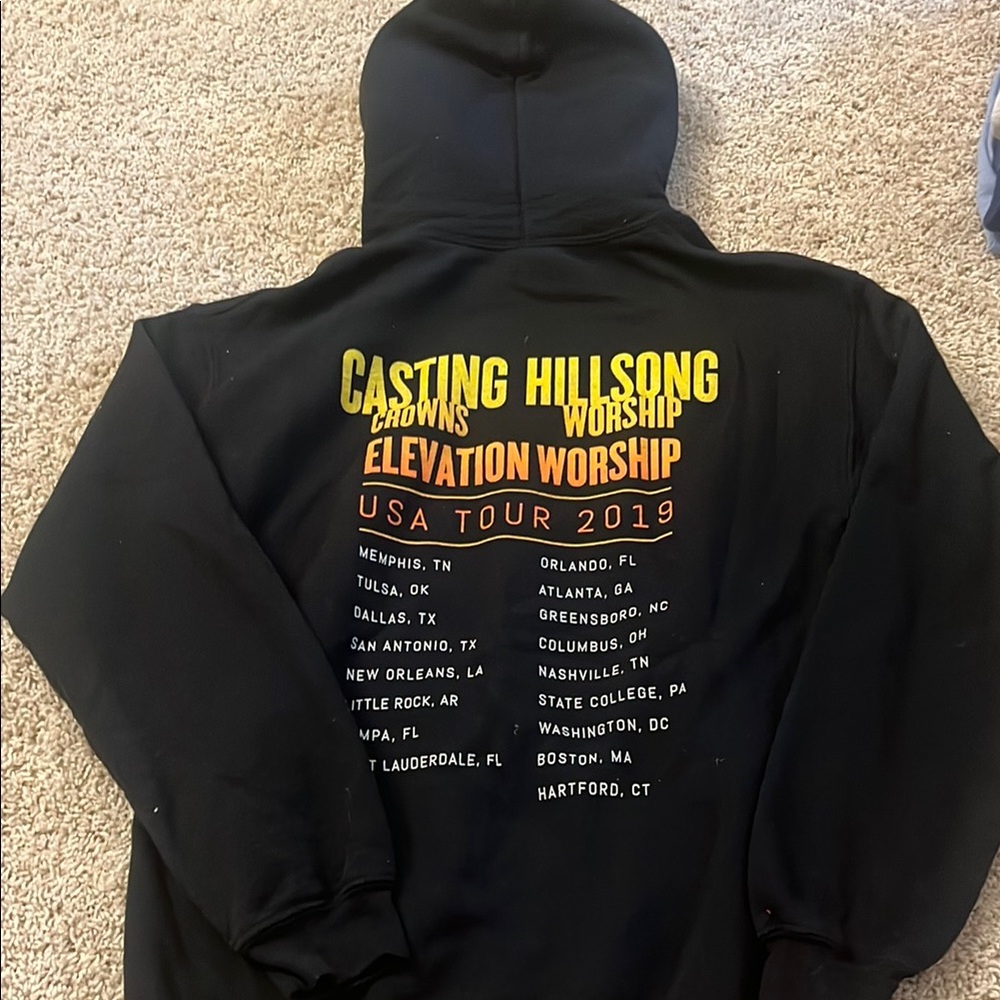 Black USA Tour 2019 Hoodie